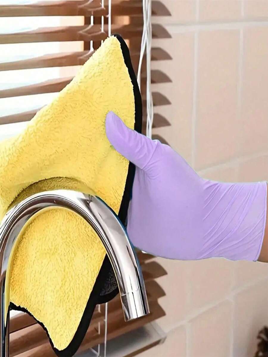 100/50/4pcs Disposable Purple  – Latex Disposable Glove recenzja i cena