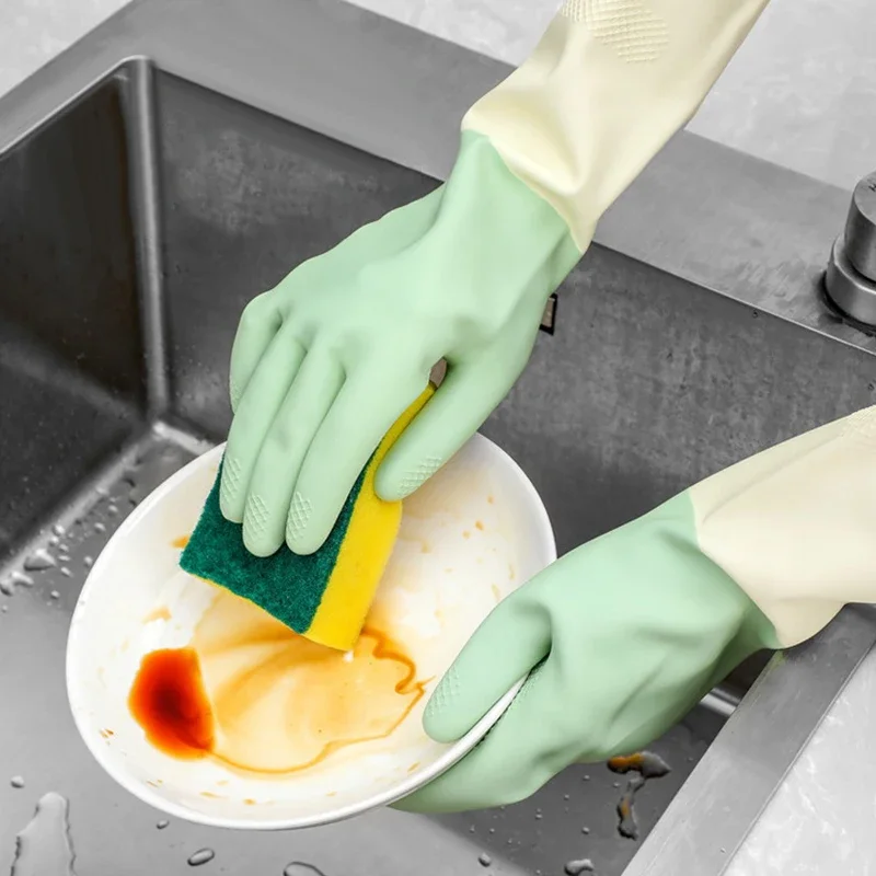 Thickened Kitchen Gloves, Dish – Dish Glove Rubber recenzja i cena