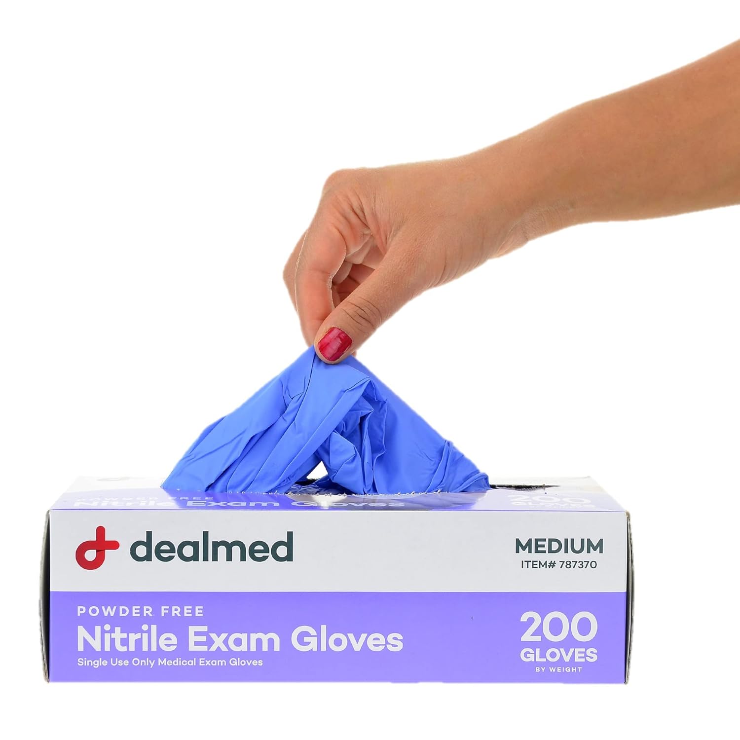 Nitrile Medical Exam Gloves, D – Exam Glove Nitrile recenzja i cena