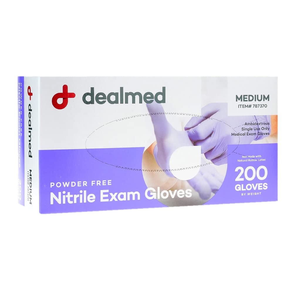 Nitrile Medical Exam Gloves, D – Exam Glove Nitrile recenzja i cena