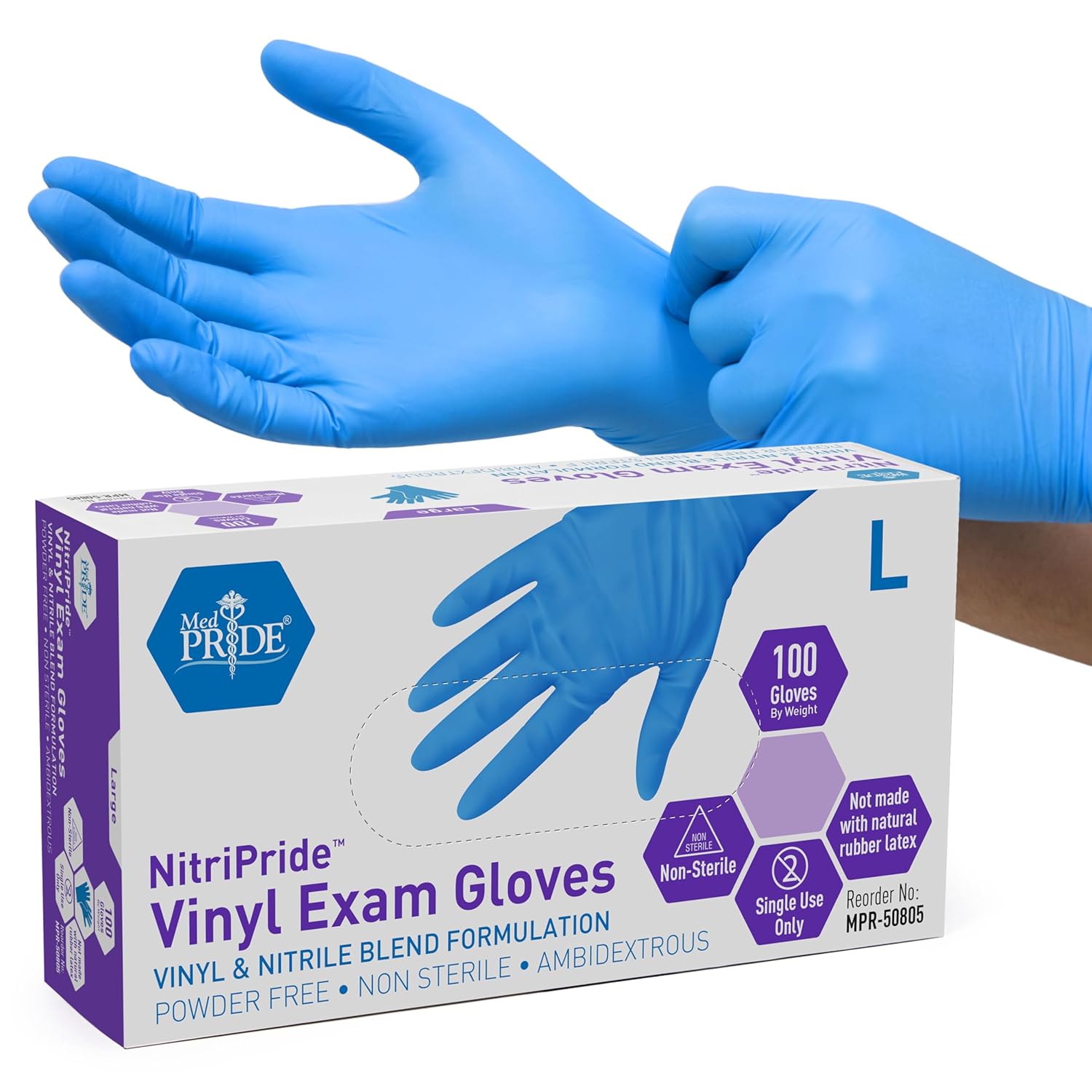 Nitrile/Vinyl Blend Exam Glove – Exam Glove Nitrile recenzja i cena