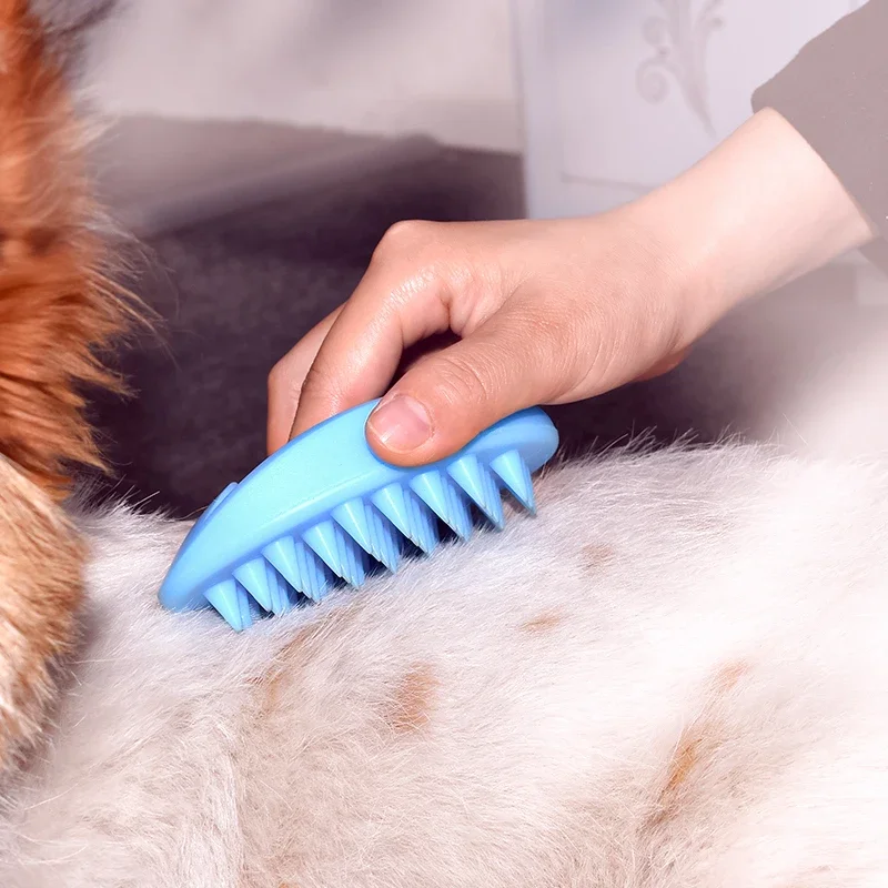 Pet Bath Brush Rubber Comb Hai – Rubber Glove Cleaning recenzja i cena