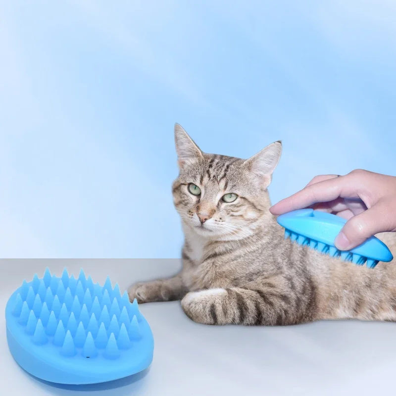 Pet Bath Brush Rubber Comb Hai – Rubber Glove Cleaning recenzja i cena