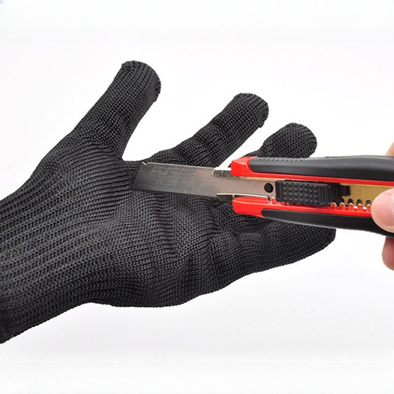 1 Pair Black Anti Cutting Glov – Cut Resistant Glove recenzja i cena