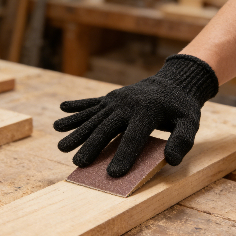 1 Pair Black Anti Cutting Glov – Cut Resistant Glove recenzja i cena
