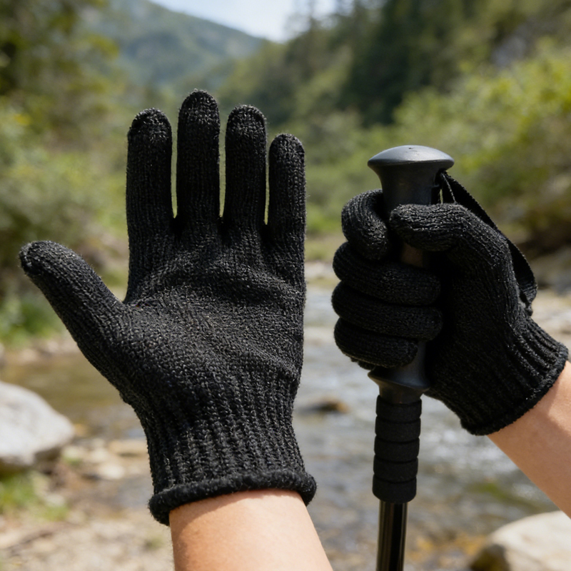 1 Pair Black Anti Cutting Glov – Cut Resistant Glove recenzja i cena