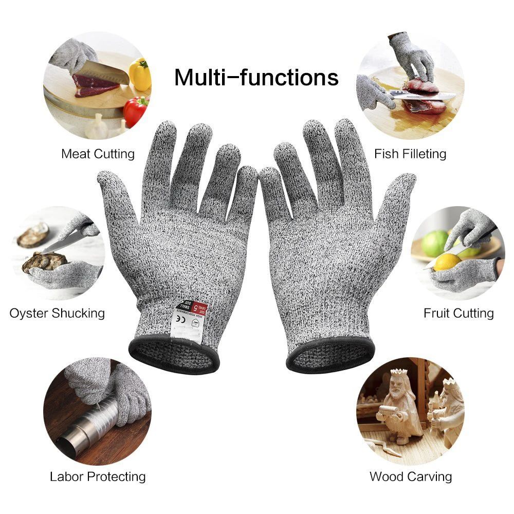 Level 5 HPPE Anti-Cut Gloves K – Cut Resistant Glove recenzja i cena