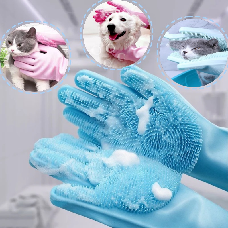 Silicone dishwashing gloves, h – Dish Glove Rubber recenzja i cena