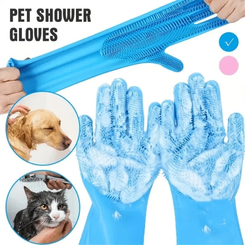 Silicone dishwashing gloves, h – Dish Glove Rubber recenzja i cena