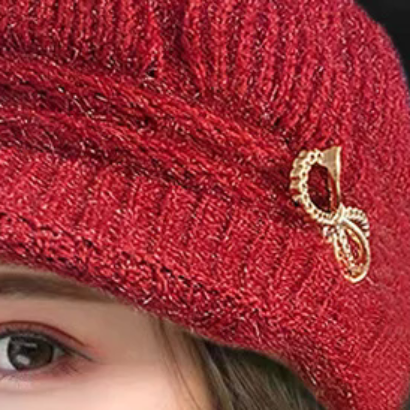 Winter Warm Hat Knitted Hat Ca – Wool Glove Lined recenzja i cena