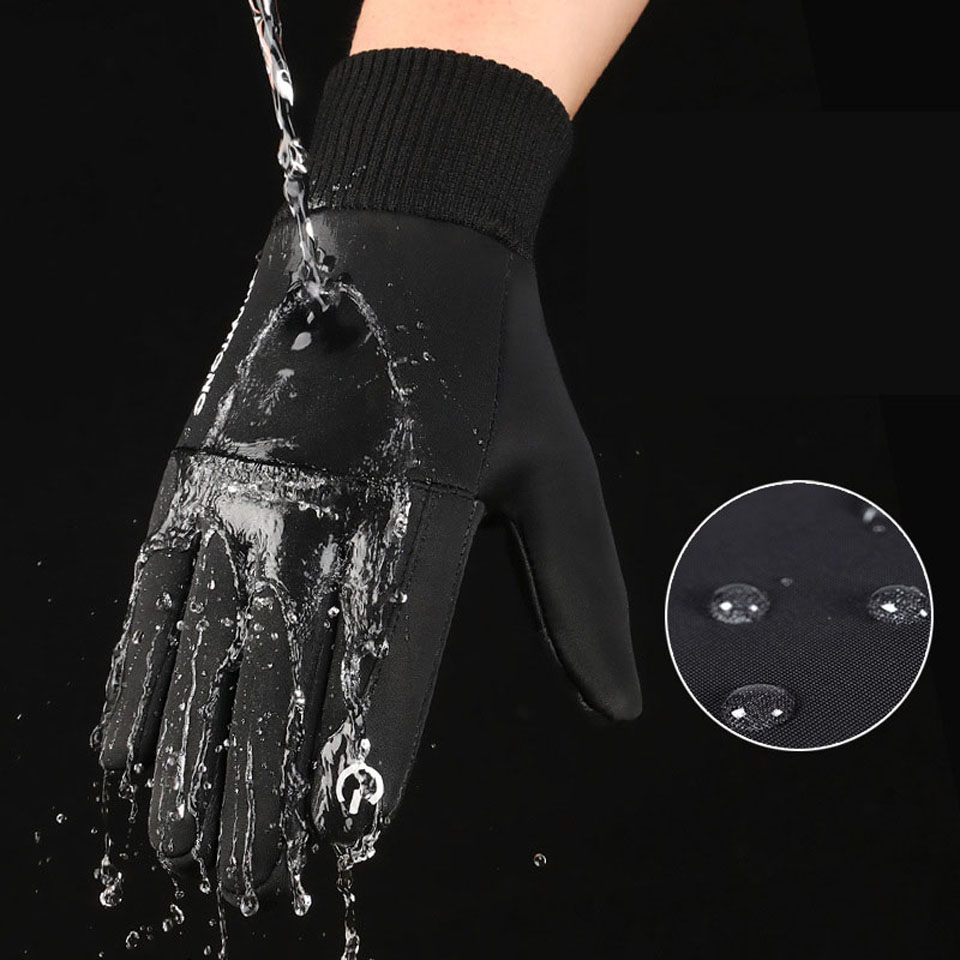 1Pair Outdoor Gloves Autumn Wi – Cycling Glove Padded recenzja i cena