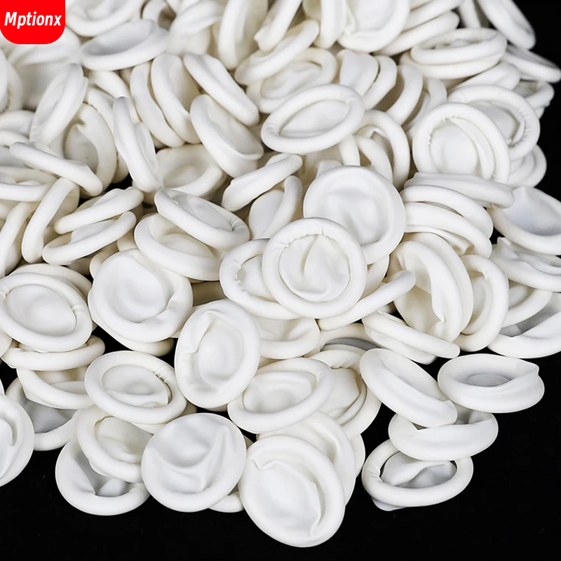 100PCS Disposable Finger Cover – Latex Disposable Glove recenzja i cena