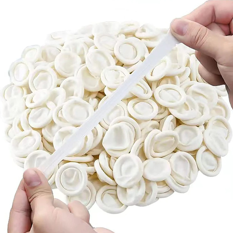 100PCS Disposable Finger Cover – Latex Disposable Glove recenzja i cena