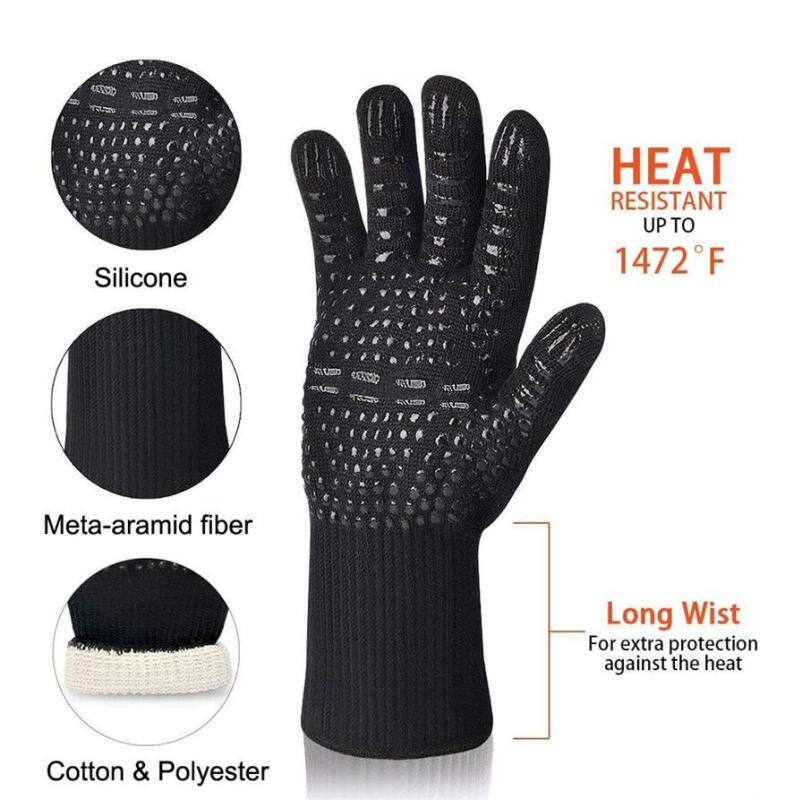 Explosive High Temperature Glo – Oven Mitt Silicone recenzja i cena