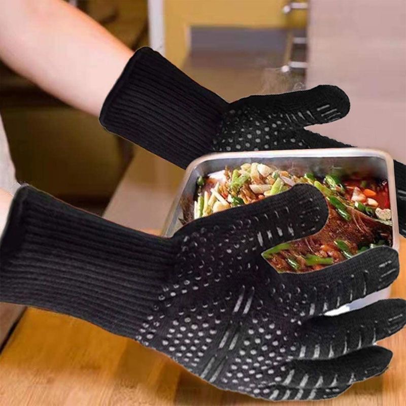 Explosive High Temperature Glo – Oven Mitt Silicone recenzja i cena