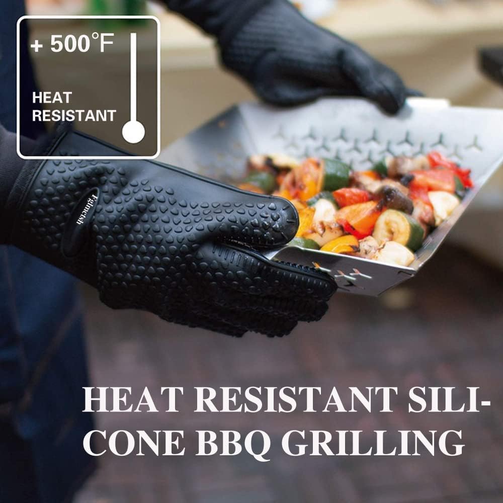 Silicone Oven Mitts, Heat Resi – Oven Mitt Silicone recenzja i cena