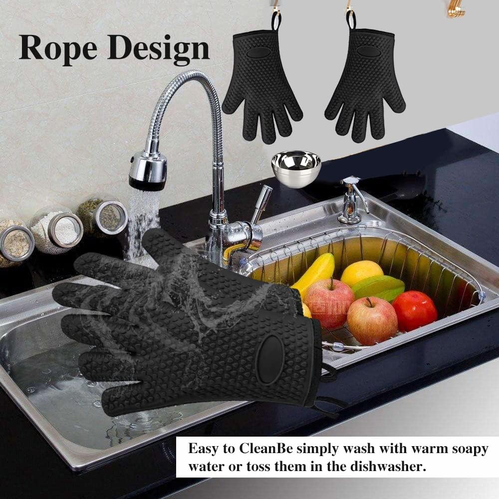 Silicone Oven Mitts, Heat Resi – Oven Mitt Silicone recenzja i cena