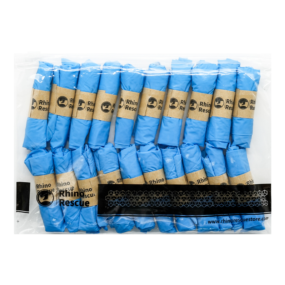 Rhino Rescue Gloves-Powder Fre – Latex Disposable Glove recenzja i cena