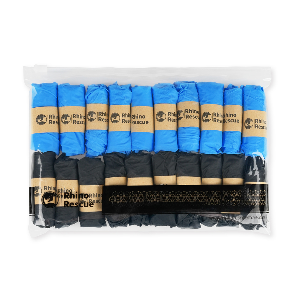 Rhino Rescue Gloves-Powder Fre – Latex Disposable Glove recenzja i cena