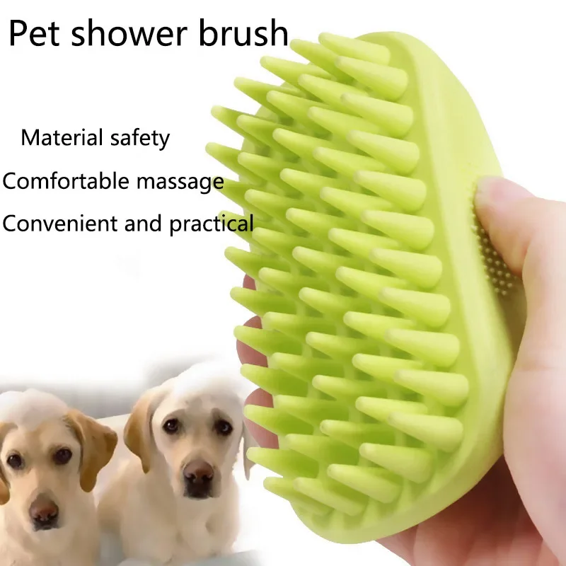 Pet Bath Brush Rubber Comb Hai – Rubber Glove Cleaning recenzja i cena