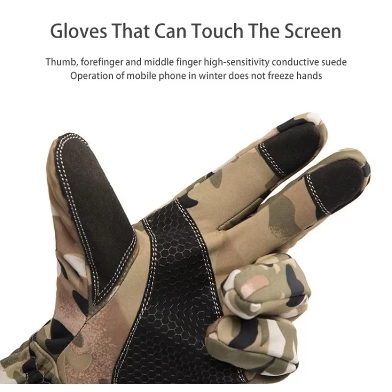 Tactics Outdoors Camouflage Hu – Ski Glove Waterproof recenzja i cena