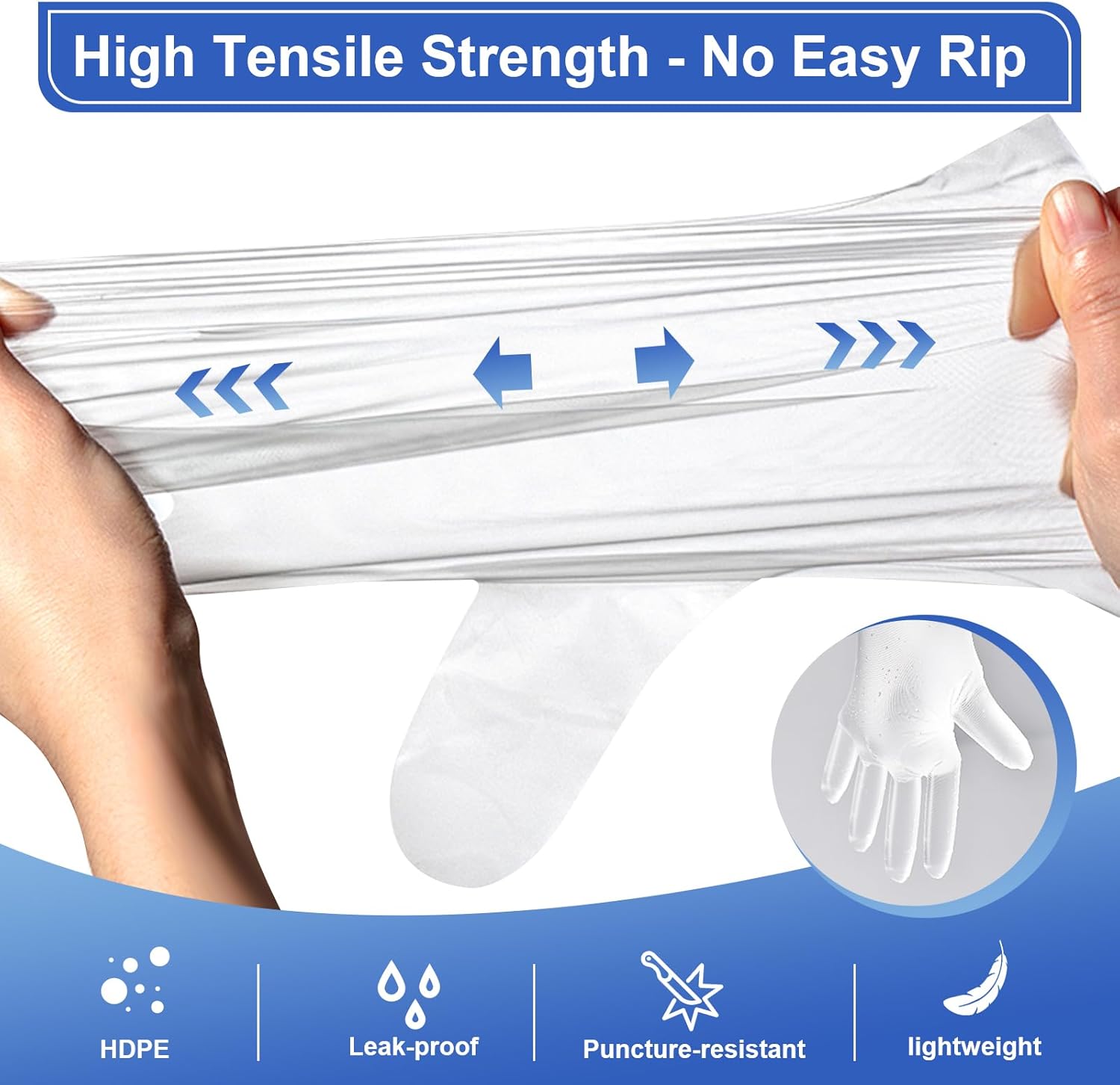 500 Pcs Disposable Food Prep G – Latex Disposable Glove recenzja i cena