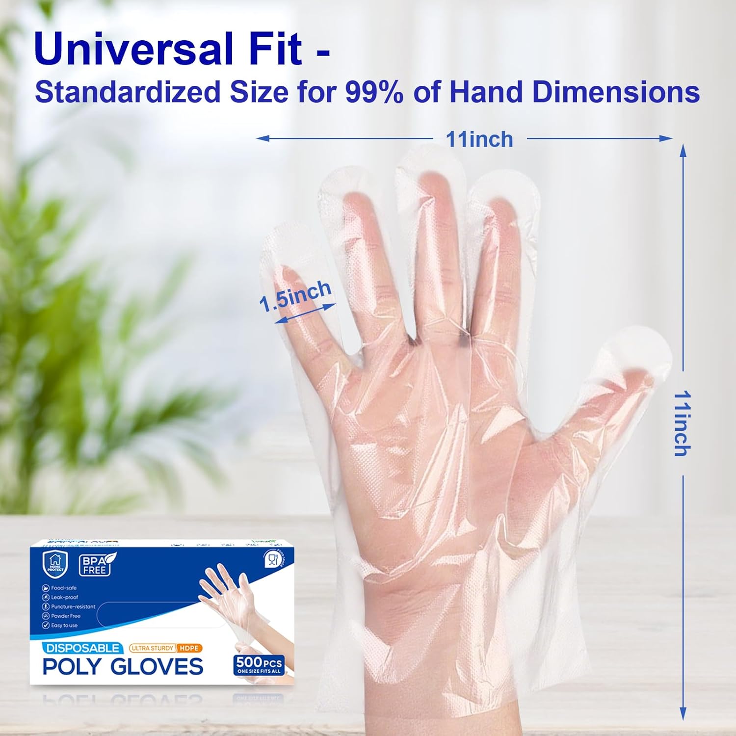 500 Pcs Disposable Food Prep G – Latex Disposable Glove recenzja i cena