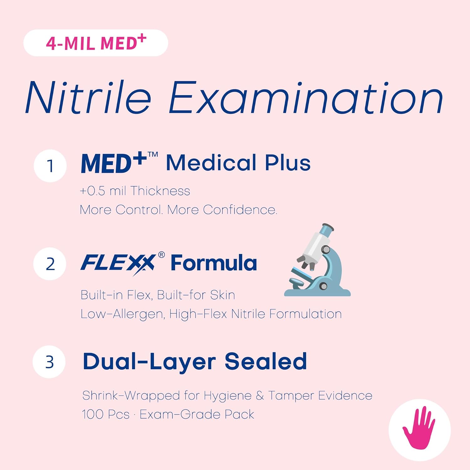 4 Mil Nitrile Exam Gloves, Pow – Exam Glove Nitrile recenzja i cena