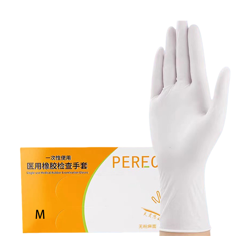 Disposable medical rubber exam – Latex Disposable Glove recenzja i cena
