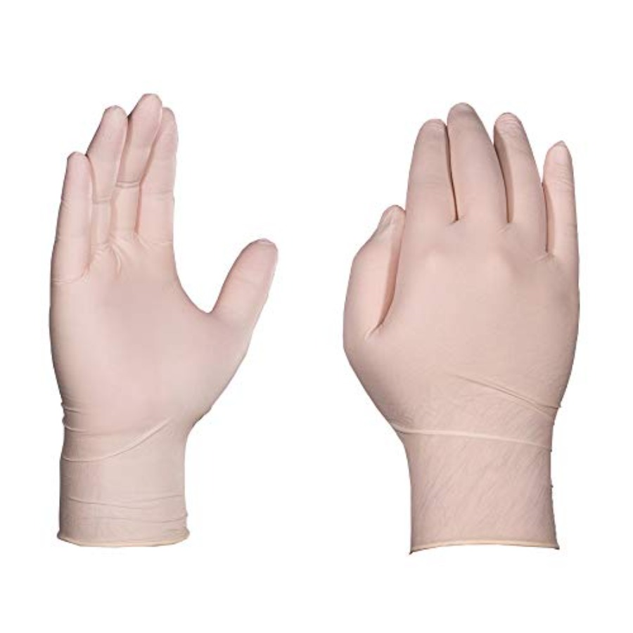 AMMEX White Latex Disposable E – Latex Disposable Glove recenzja i cena