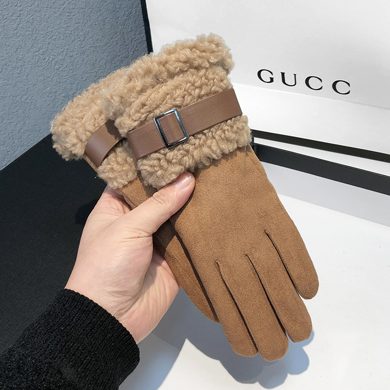 Women's Winter Gloves Thickene – Wool Glove Lined recenzja i cena