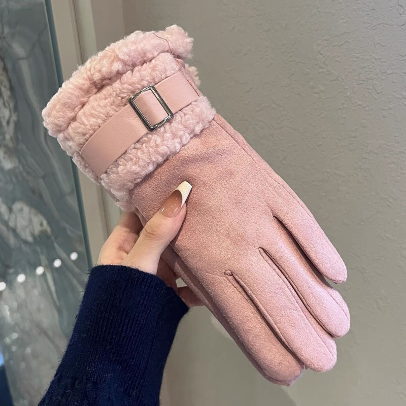 Women's Winter Gloves Thickene – Wool Glove Lined recenzja i cena