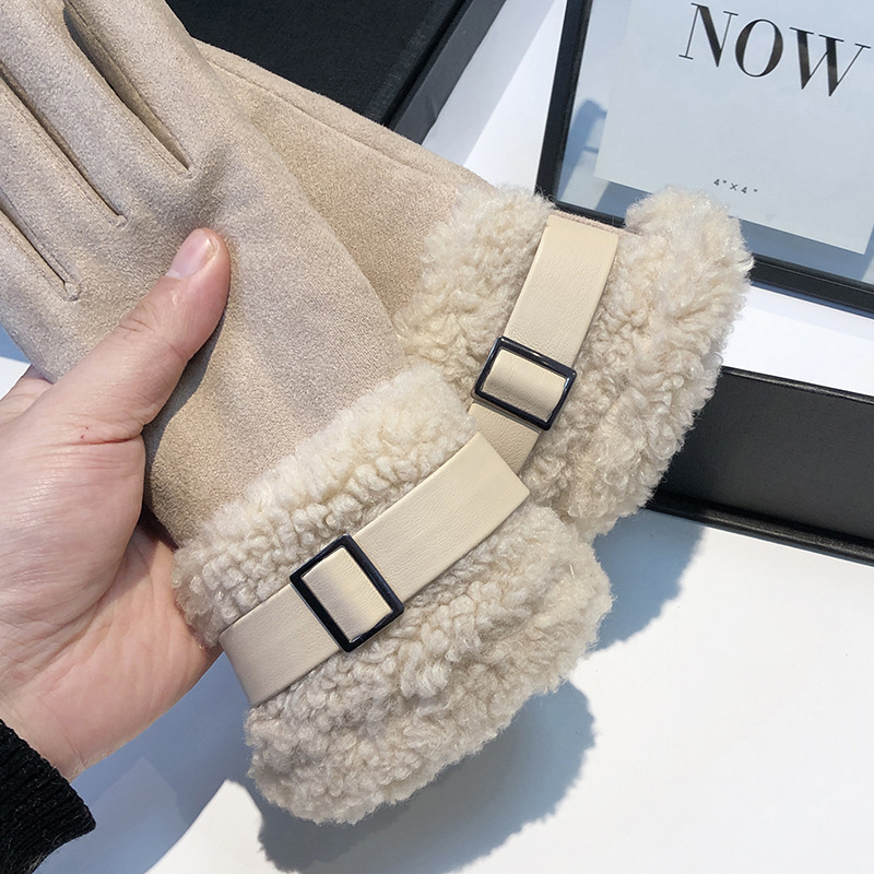 Women's Winter Gloves Thickene – Wool Glove Lined recenzja i cena