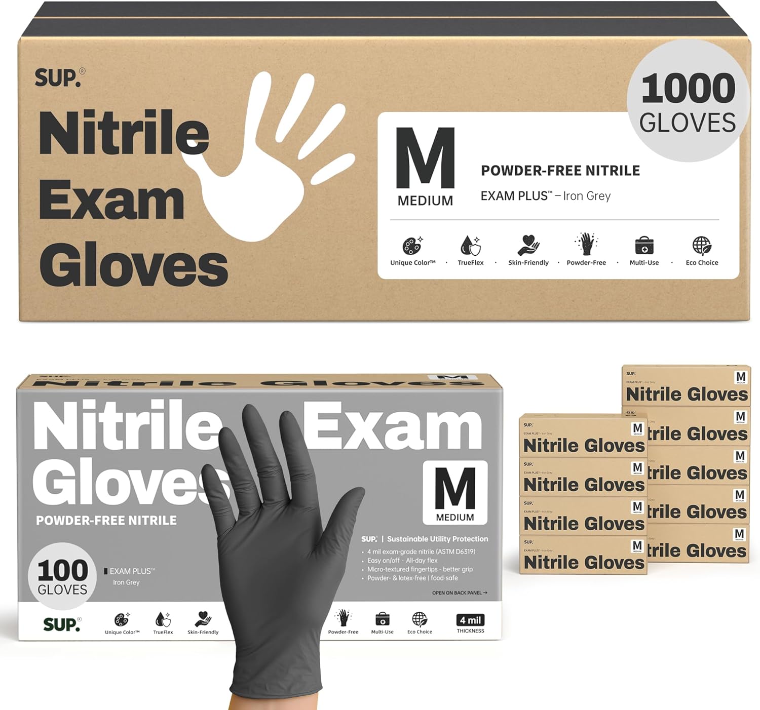 Nitrile Exam Gloves 1000 Ct Po – Exam Glove Nitrile recenzja i cena