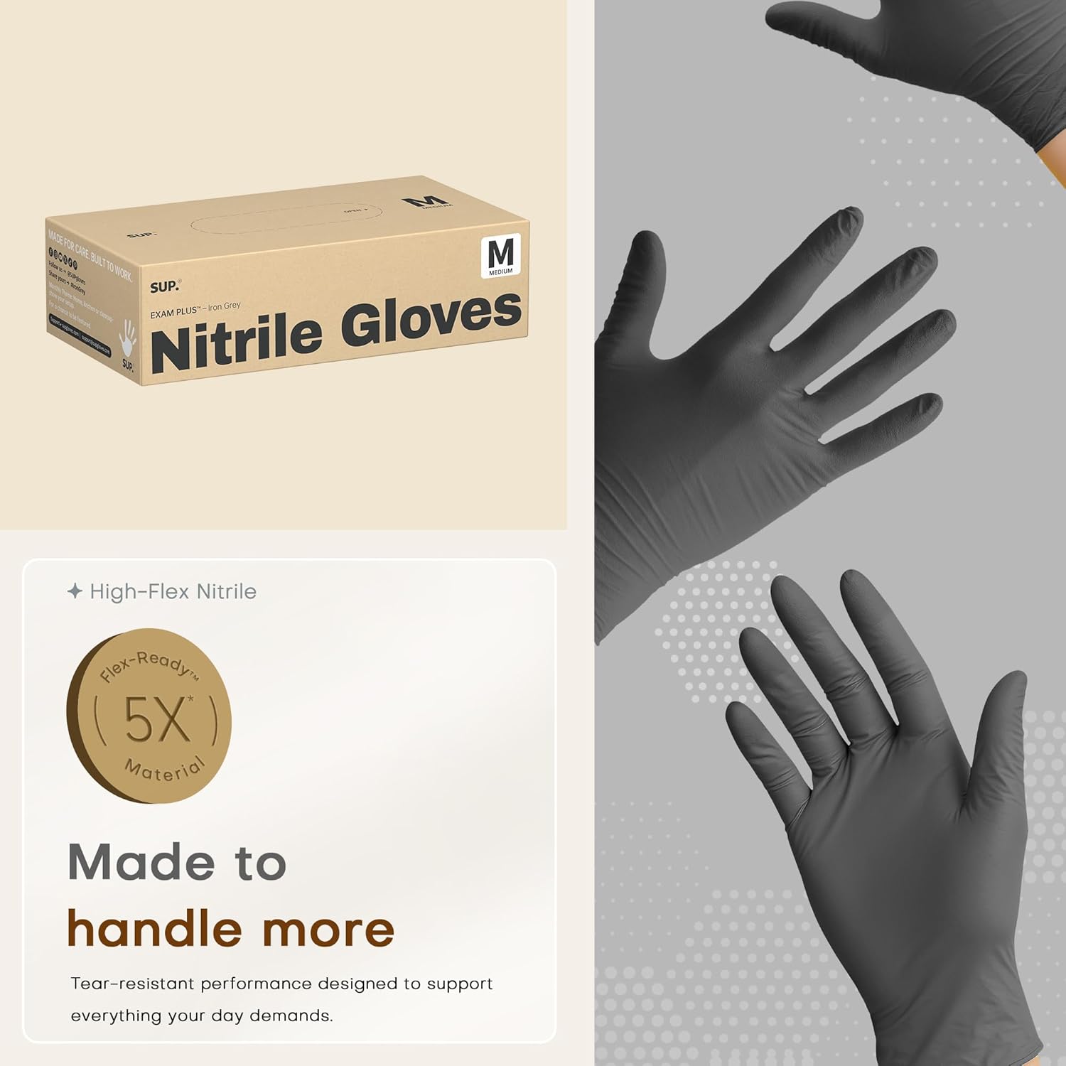 Nitrile Exam Gloves 1000 Ct Po – Exam Glove Nitrile recenzja i cena