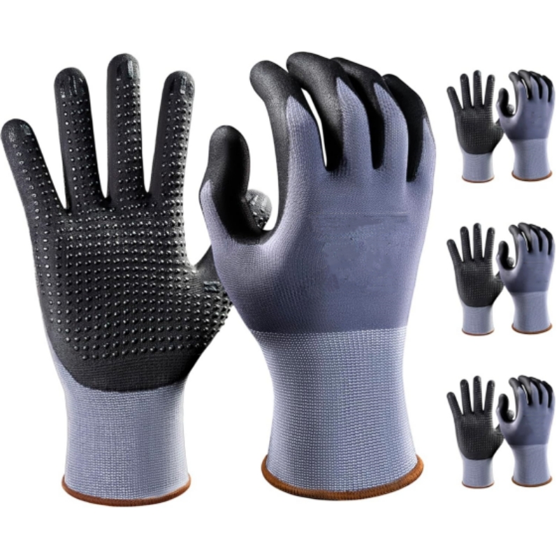 Micro-Foam Safety Work Gloves  – Nitrile Mechanic Glove recenzja i cena