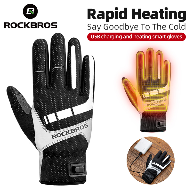 ROCKBROS Heated Winter Glove C – Heat Resistant Glove recenzja i cena