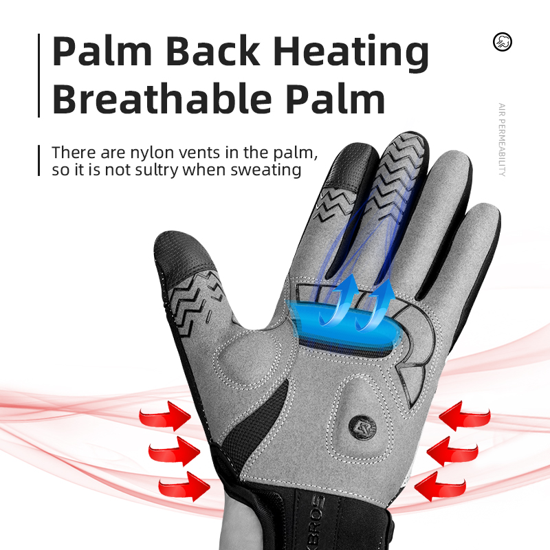 ROCKBROS Heated Winter Glove C – Heat Resistant Glove recenzja i cena