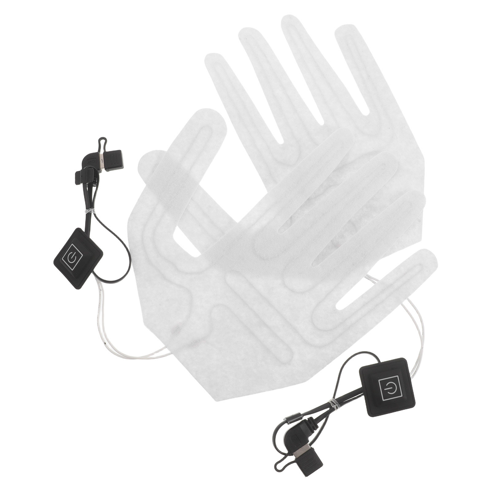 2Pcs Full Finger Electric Heat – Cycling Glove Padded recenzja i cena