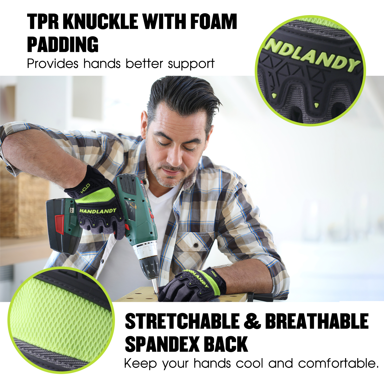 HANDLANDY anti-impact anti-abr – Work Glove Impact recenzja i cena