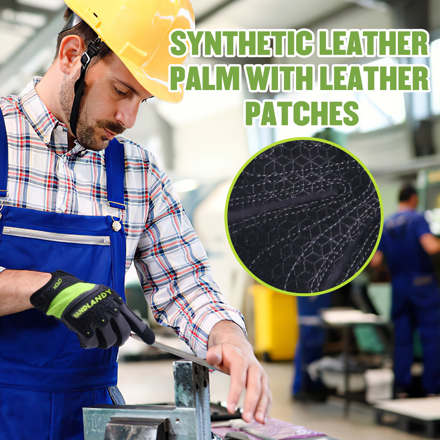HANDLANDY anti-impact anti-abr – Work Glove Impact recenzja i cena