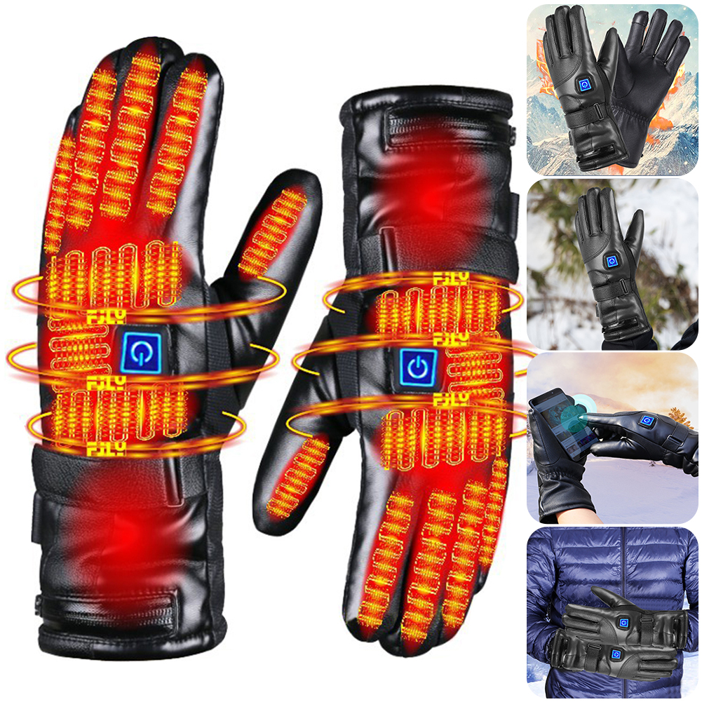 Heated Gloves 3 Levels Tempera – Heat Resistant Glove recenzja i cena