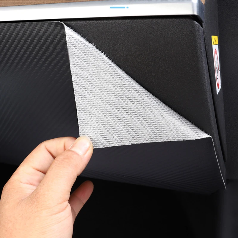 Glove Box Anti Kick Sticker Fo – Leather Driving Glove recenzja i cena