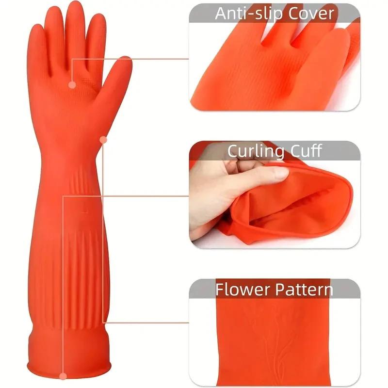 Long Reusable Rubber Dishwashi – Dish Glove Rubber recenzja i cena