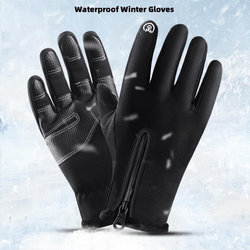 Winter Warm Gloves Men Women T – Leather Driving Glove recenzja i cena