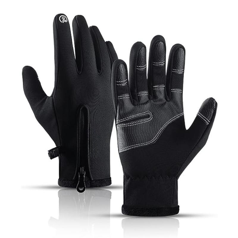 Winter Warm Gloves Men Women T – Leather Driving Glove recenzja i cena