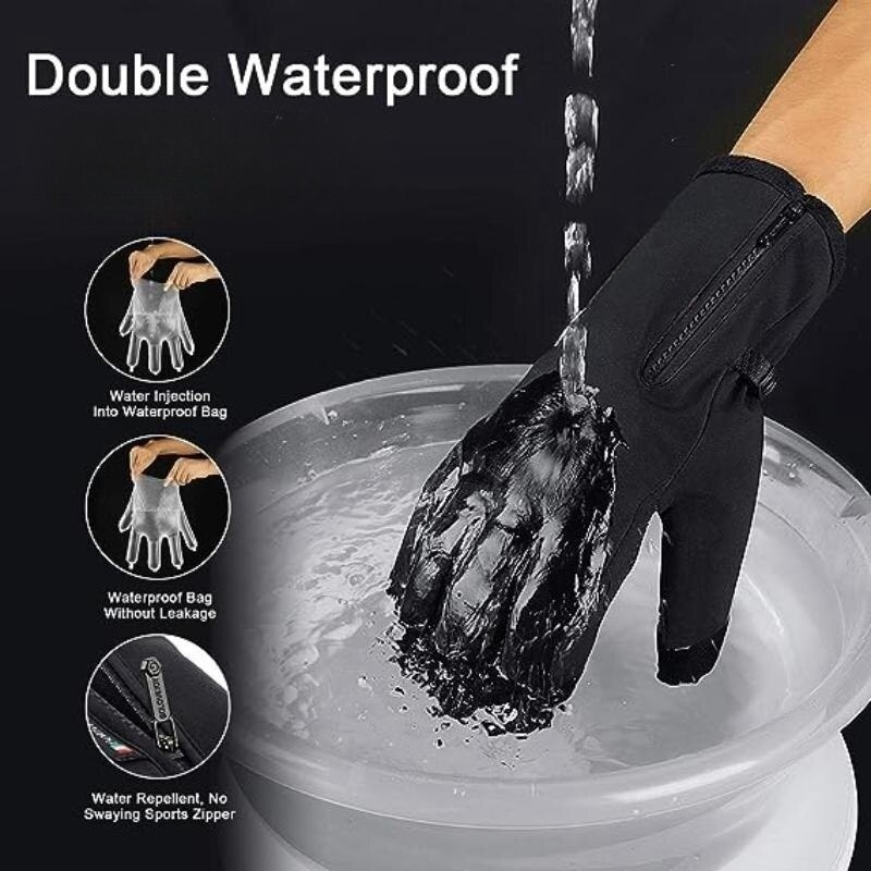 Winter Warm Gloves Men Women T – Leather Driving Glove recenzja i cena