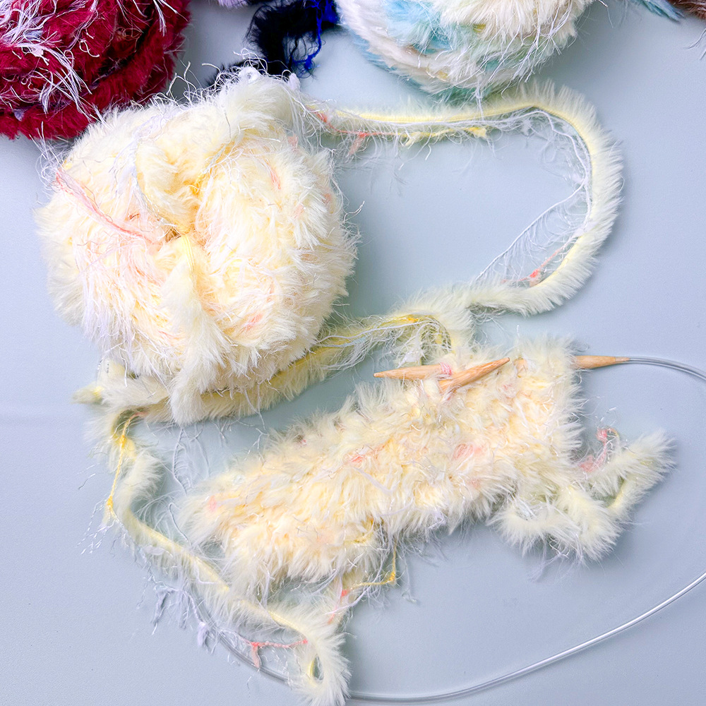 100g Hand Mixed Line Fur Line  – Wool Glove Lined recenzja i cena
