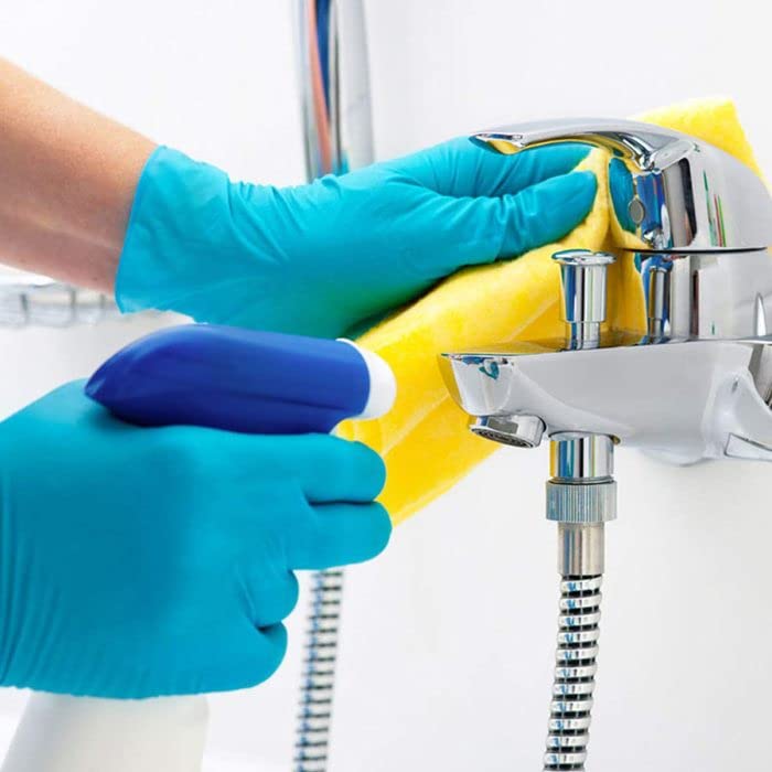 Latex-Free Blue Nitrile Exam G – Exam Glove Nitrile recenzja i cena