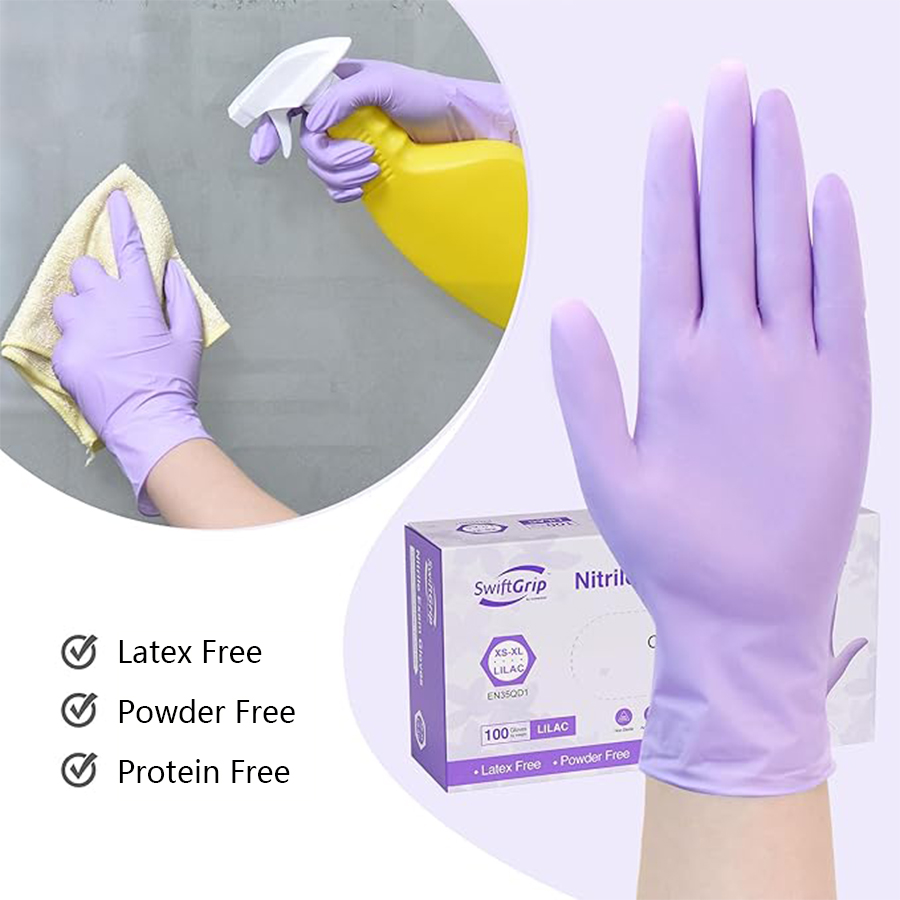 20-300pcs Nitrile Exam Gloves  – Exam Glove Nitrile recenzja i cena